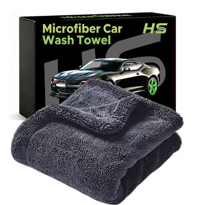 Professional Microfiber Car Towel – Streak- And Scratch-Free Detailing