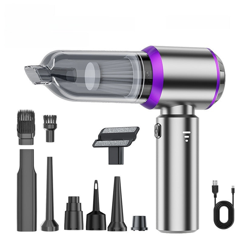 Premium Cordless Car Vacuum Cleaner - Compact, Lightweight, 3 Suction Speeds