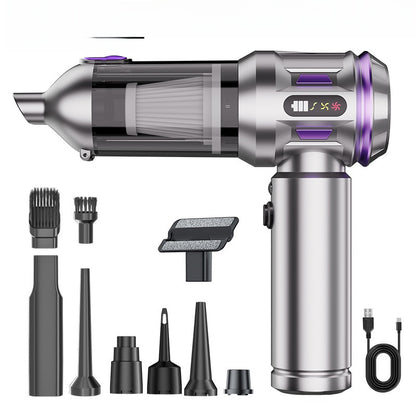Premium Cordless Car Vacuum Cleaner - Compact, Lightweight, 3 Suction Speeds