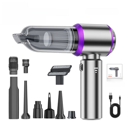 Premium Cordless Car Vacuum Cleaner - Compact, Lightweight, 3 Suction Speeds