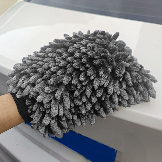 Chenille Cleaning Gloves for Car and Home