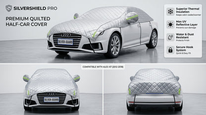 Copriauto universale semi-copertura parasole con isolamento termico